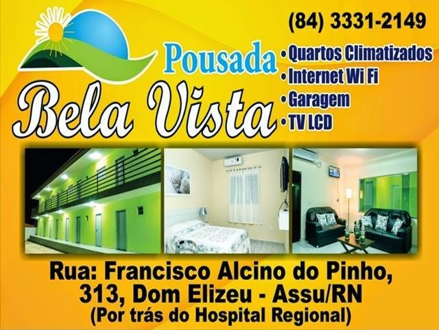 Pousada Bela Vista Açu Rum bild