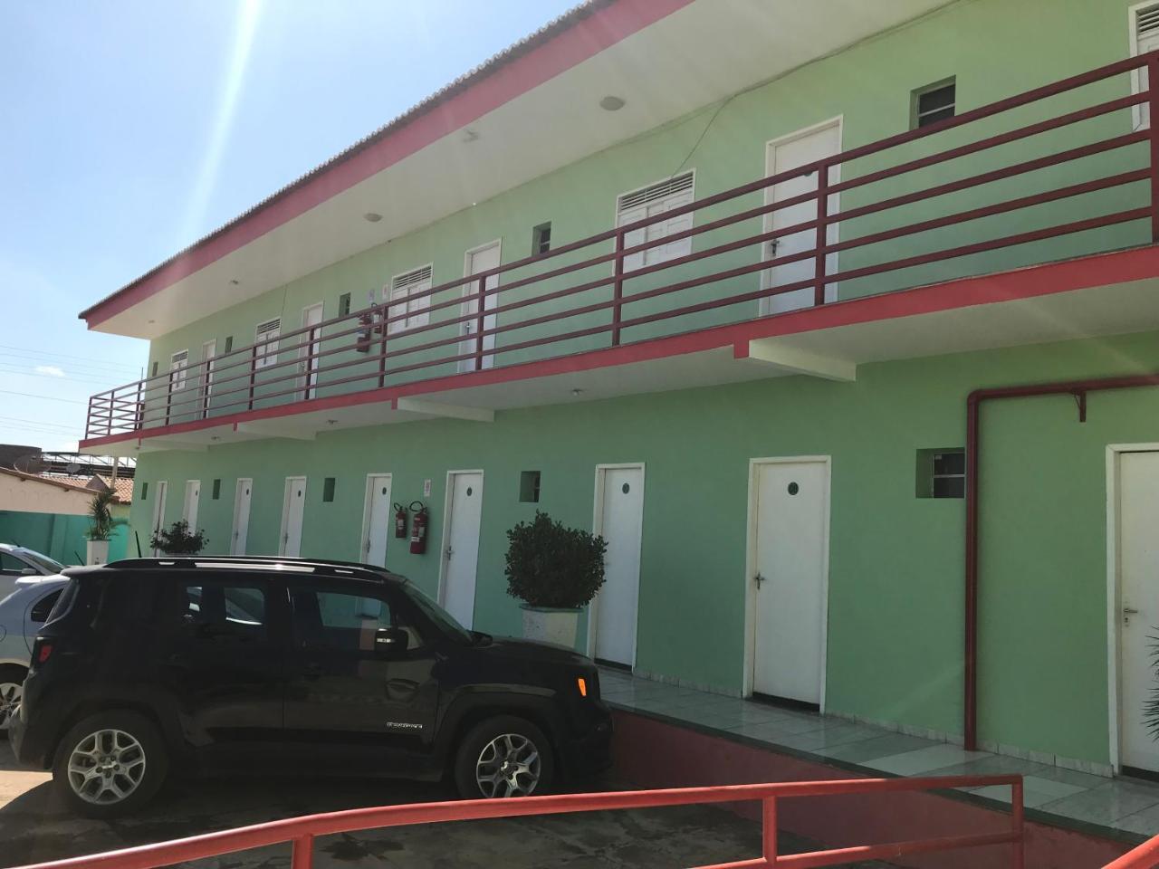 Pousada Bela Vista Açu Exteriör bild